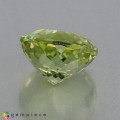 Natural Amblygonite 2.31 Carats Yellowish Green Round 8x5 mm Loose Gemstone - Image 3
