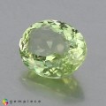 Natural Amblygonite 1.91 Carats Yellowish Green Oval 9x7 mm Loose Gemstone - Image 3