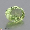 Natural Amblygonite 1.91 Carats Yellowish Green Oval 9x7 mm Loose Gemstone - Image 4