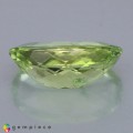 Natural Amblygonite 4.19 Carats Antique Bronze Oval 14x8 mm Loose Gemstone - Image 2