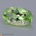 Natural Amblygonite 4.19 Carats Antique Bronze Oval 14x8 mm Loose Gemstone - Image 3