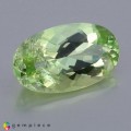 Natural Amblygonite 4.19 Carats Antique Bronze Oval 14x8 mm Loose Gemstone - Image 4