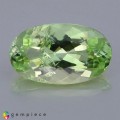 Natural Amblygonite 4.19 Carats Antique Bronze Oval 14x8 mm Loose Gemstone - Image 1