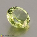 Natural Amblygonite 2.59 Carats Yellowish Green Round 9x5 mm Loose Gemstone - Image 6