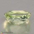 Natural Amblygonite 1.63 Carats Yellowish Green Cushion 9x6 mm Loose Gemstone - Image 3