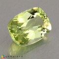 Natural Amblygonite 1.63 Carats Yellowish Green Cushion 9x6 mm Loose Gemstone - Image 4
