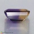 Natural Ametrine 17.53 Carats Purple To Golden Yellow Emerald 18x13 mm Loose Gemstone - Image 2