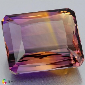 ametrine  54.35cts - 24x21mm ametrine  54.35cts - 24x21mm