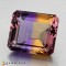 ametrine  35.61cts - 21x19mm