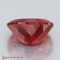 Natural Andesine 2.57 Carats Blood Red Oval 10x8 mm Loose Gemstone - Image 3