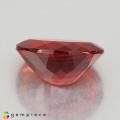 Natural Andesine 2.11 Carats Vivid Red Oval 10x8 mm Loose Gemstone - Image 4