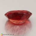 Natural Andesine 2.09 Carats Blood Red Oval 10x8 mm Loose Gemstone - Image 3