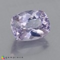 Natural Apatite 6.62 Carats Light Purple Cushion 12x9 mm Loose Gemstone - Image 4