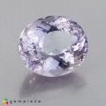 Natural Apatite 18.32 Carats Light Purple Oval 17x15 mm Loose Gemstone - Image 4
