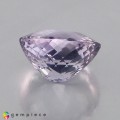 Natural Apatite 18.32 Carats Light Purple Oval 17x15 mm Loose Gemstone - Image 2