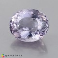 Natural Apatite 18.32 Carats Light Purple Oval 17x15 mm Loose Gemstone - Image 3