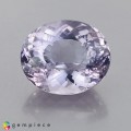 Natural Apatite 18.32 Carats Light Purple Oval 17x15 mm Loose Gemstone - Image 1