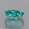 Natural Apatite 2.48 Carats Paraiba Blue Green Oval 10x7 mm Loose Gemstone - Image 2