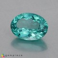 Natural Apatite 2.48 Carats Paraiba Blue Green Oval 10x7 mm Loose Gemstone - Image 1