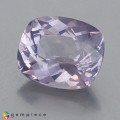 Natural Apatite 5.92 Carats Light Purple Cushion 12x10 mm Loose Gemstone - Image 3