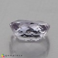 Natural Apatite 6.92 Carats Very Light Purple Cushion 14x9 mm Loose Gemstone - Image 2
