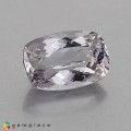 Natural Apatite 6.92 Carats Very Light Purple Cushion 14x9 mm Loose Gemstone - Image 3