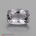Natural Apatite 6.92 Carats Very Light Purple Cushion 14x9 mm Loose Gemstone - Image 4