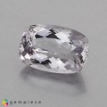 Natural Apatite 6.92 Carats Very Light Purple Cushion 14x9 mm Loose Gemstone - Image 1
