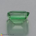 Natural Apatite 1.88 Carats Paraiba Green Emerald 8x6 mm Loose Gemstone - Image 2