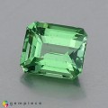 Natural Apatite 1.88 Carats Paraiba Green Emerald 8x6 mm Loose Gemstone - Image 3