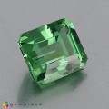 Natural Apatite 1.88 Carats Paraiba Green Emerald 8x6 mm Loose Gemstone - Image 4
