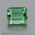 Natural Apatite 1.88 Carats Paraiba Green Emerald 8x6 mm Loose Gemstone - Image 1