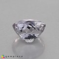 Natural Apatite 7.93 Carats Half White Oval 13x11 mm Loose Gemstone - Image 2