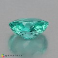 Natural Apatite 1.96 Carats Paraiba Blue Green Oval 9x7 mm Loose Gemstone - Image 3
