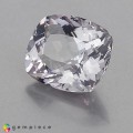 Natural Apatite 9.34 Carats Half White Cushion 14x12 mm Loose Gemstone - Image 3