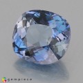 Natural Apatite 5.72 Carats Ash Blue Antique Cushion 11x10 mm Loose Gemstone - Image 3