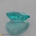 Natural Apatite 2.35 Carats Paraiba Blue Green Pear 10x8 mm Loose Gemstone - Image 3