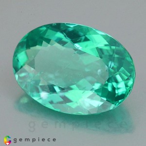 apatite  3.16cts - 12x8mm