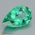 Natural Apatite 2.94 Carats Paraiba Blue Green Pear 12x8 mm Loose Gemstone - Image 5