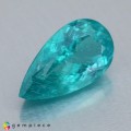 Natural Apatite 7.91 Carats Paraiba Blue Pear 17x10 mm Loose Gemstone - Image 4