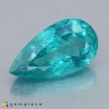 Natural Apatite 7.91 Carats Paraiba Blue Pear 17x10 mm Loose Gemstone - Image 5