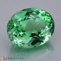 Natural Apatite 3.32 Carats Paraiba Green Oval 10x8 mm Loose Gemstone - Image 5