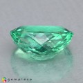 Natural Apatite 2.92 Carats Paraiba Green Oval 10x7 mm Loose Gemstone - Image 3