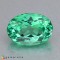 apatite  2.92cts - 10x7mm