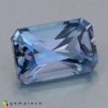 Natural Apatite 1.83 Carats Blue Emerald Cut 9x6 mm Loose Gemstone - Image 5