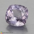 Natural Apatite 20.46 Carats Light Purple Antique Cushion 16x16 mm Loose Gemstone - Image 3