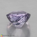 Natural Apatite 20.46 Carats Light Purple Antique Cushion 16x16 mm Loose Gemstone - Image 4