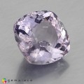 Natural Apatite 20.46 Carats Light Purple Antique Cushion 16x16 mm Loose Gemstone - Image 5