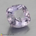 Natural Apatite 20.46 Carats Light Purple Antique Cushion 16x16 mm Loose Gemstone - Image 6