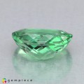 Natural Apatite 2.21 Carats Paraiba Green Oval 10x7 mm Loose Gemstone - Image 3